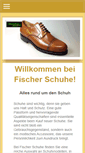Mobile Screenshot of fischerschuhe.at